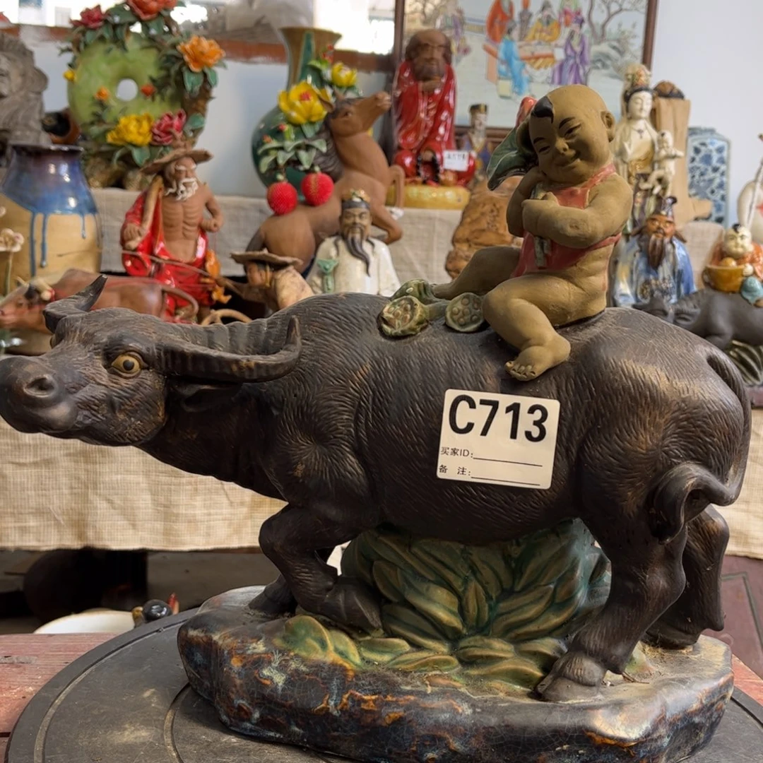 晴***生瓷片明玉家的公仔