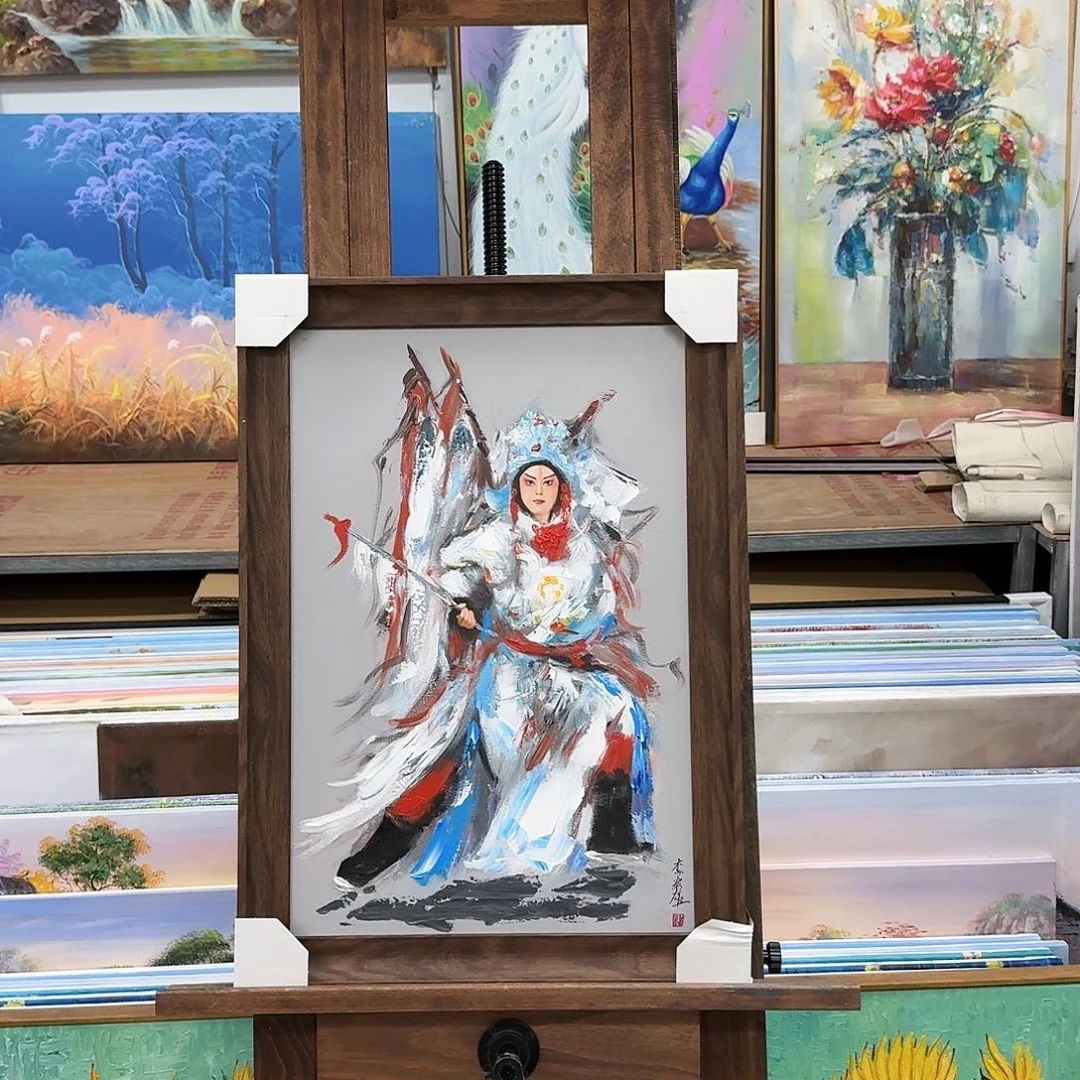 油画4060油画作品展作品展作品