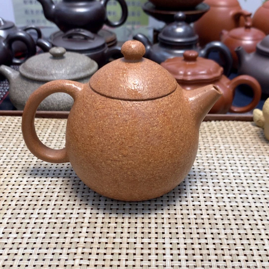 泥塑宜兴原矿金奖坡270cc