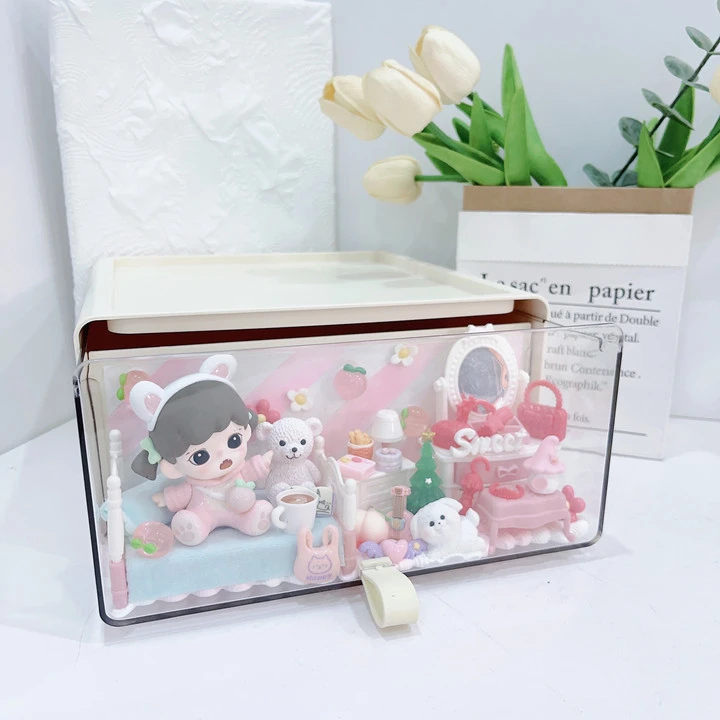 （整套）7.12 场景抽屉  手工创意DIY摆件