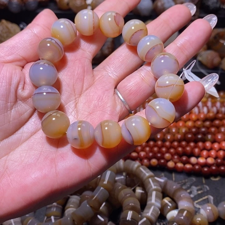 未镶嵌手链玛瑙/玉髓