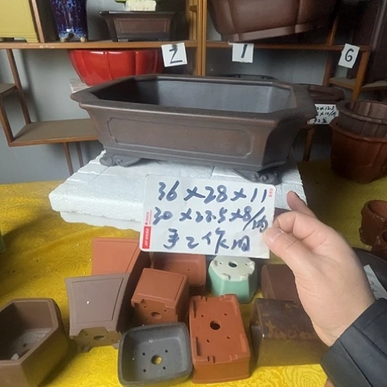 宜兴紫砂手工制作