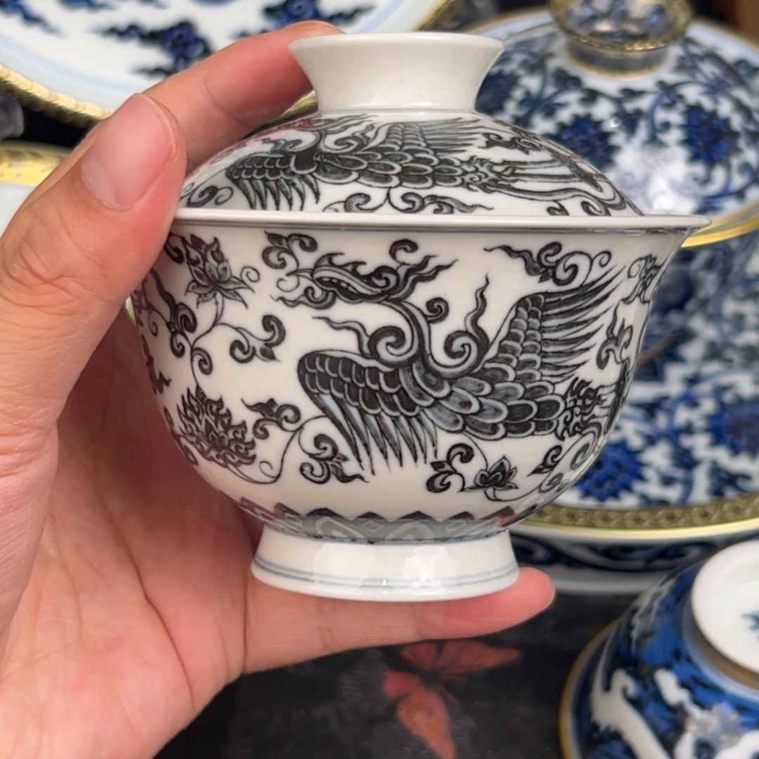 景德镇纯手工陶瓷