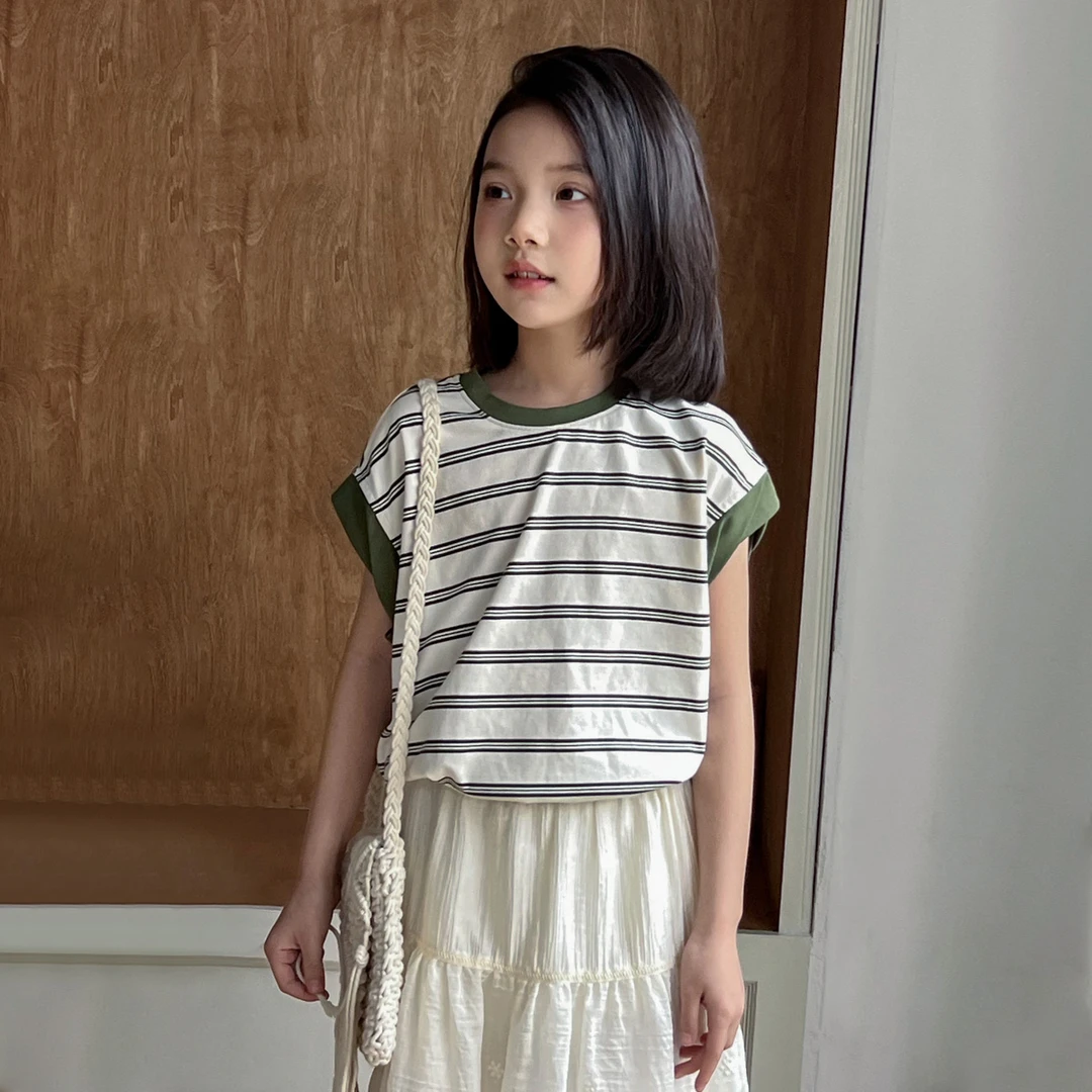 【若大王】Schwartz2025夏季新款女童T恤-M2TX251274