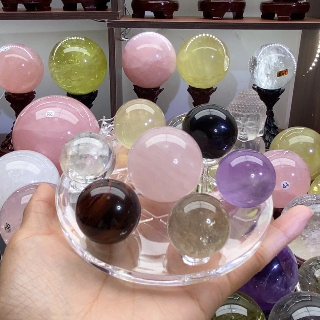 未镶嵌珠宝半成品水晶5