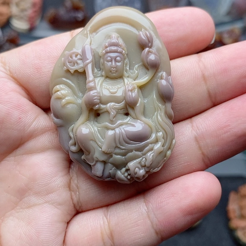 【闪购商品】未镶嵌吊坠定制石英质玉