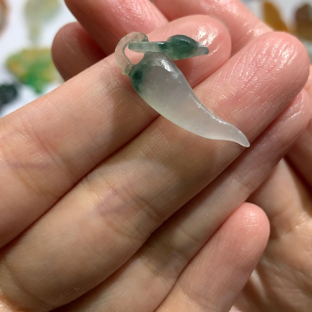 定制翡翠未镶嵌?****l小辣椒