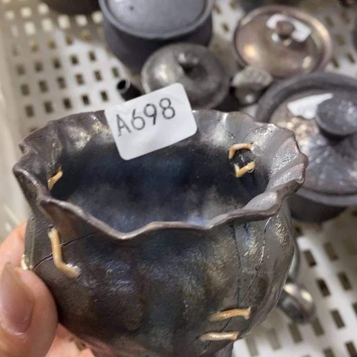 柴烧裸烧纯手工制作