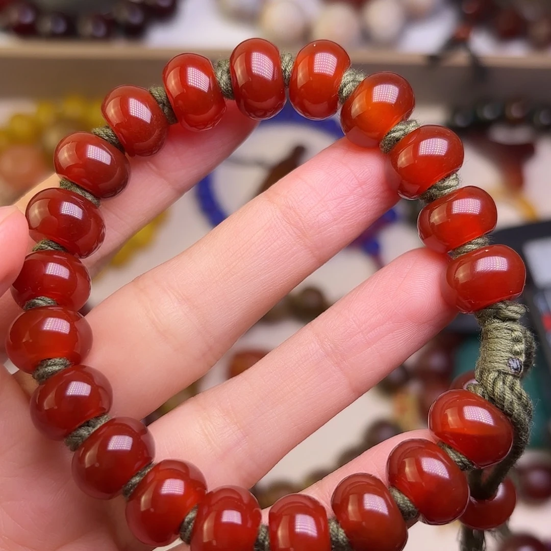 小***乖玛瑙/玉髓未镶嵌颈饰