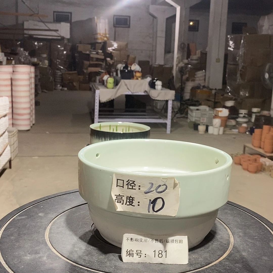 微瑕花盆-181-口20×10-1个