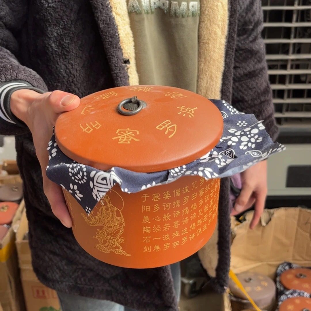 茶叶罐紫砂醒茶罐