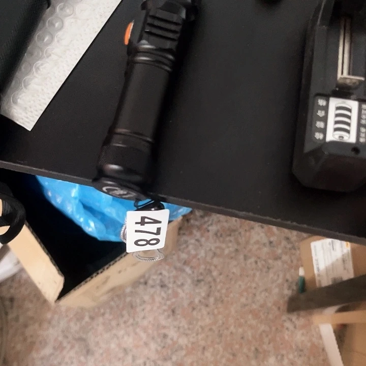 迷你合金手电478