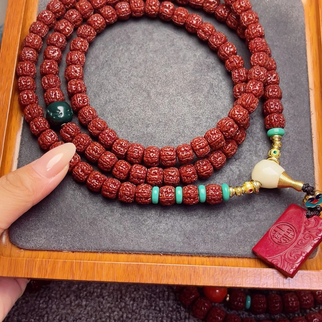 /***】吊坠金刚菩提麦穗龙金刚