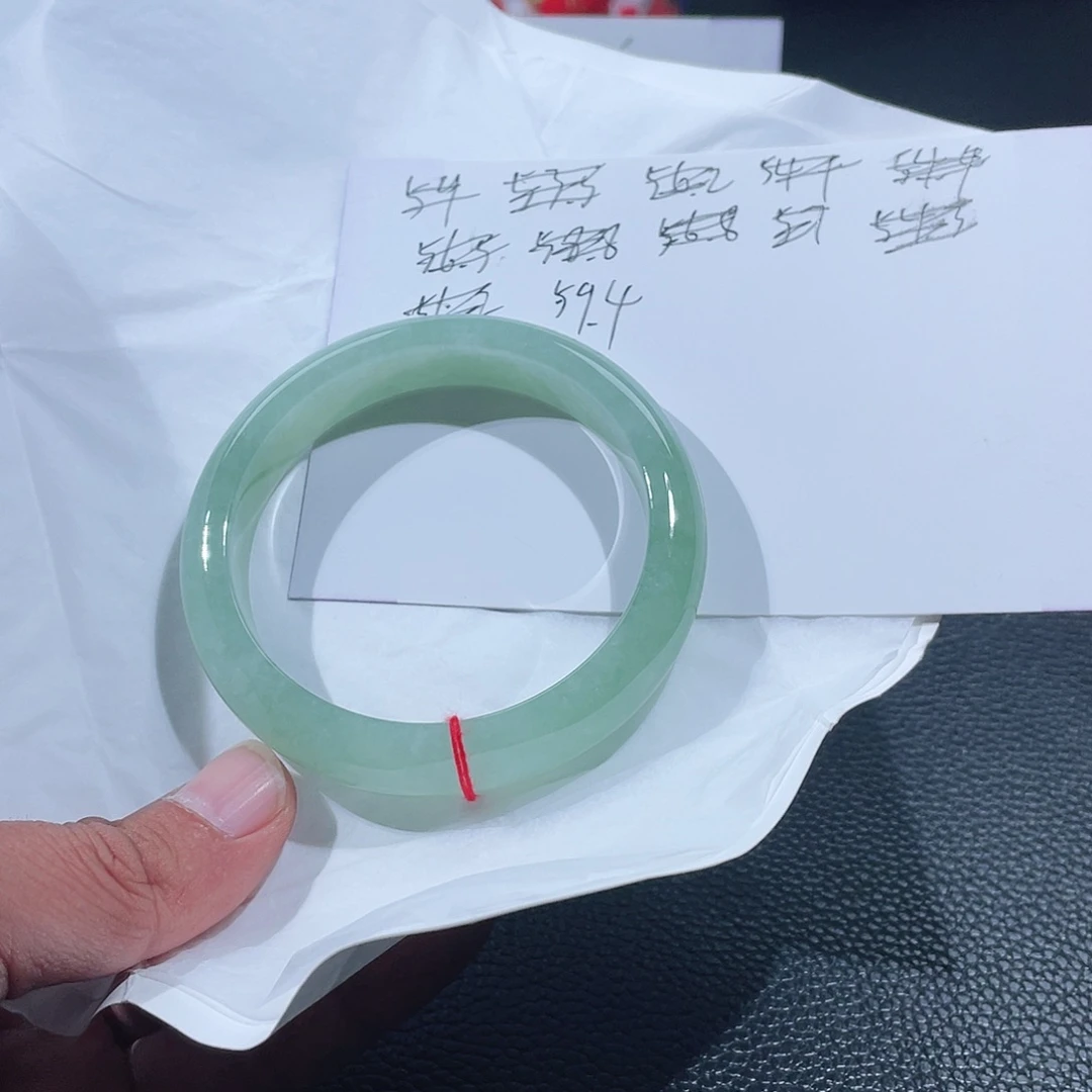 翡翠未镶嵌手镯天然翡翠手镯