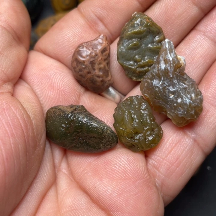 石材纯天然原石奇石291