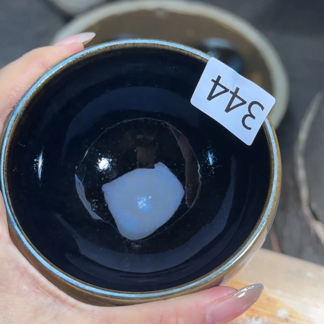 茶盏玲珑茶器主人杯