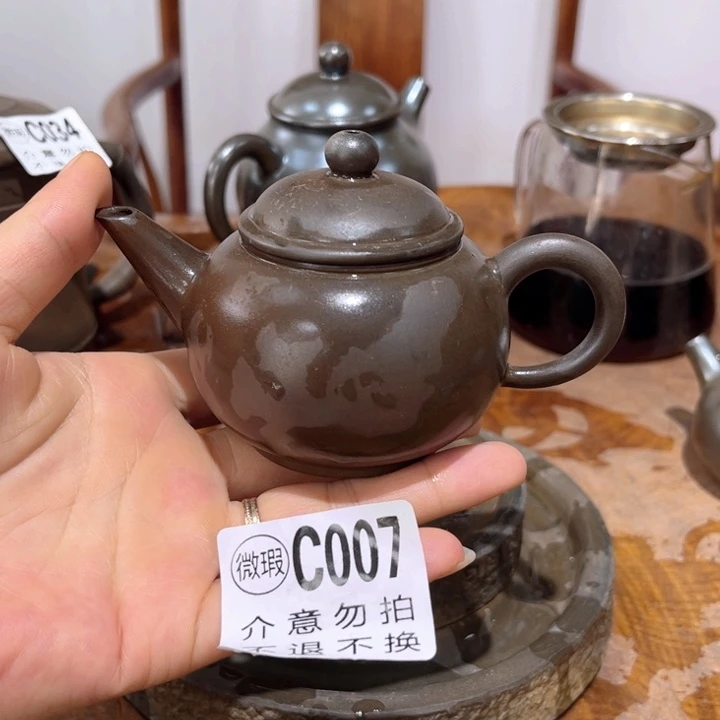 壶…*钦州陶缘坭兴陶007