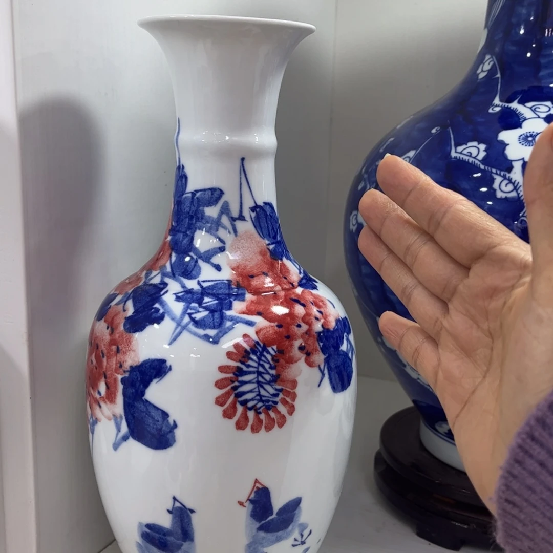 景德镇陶瓷花瓶摆件
