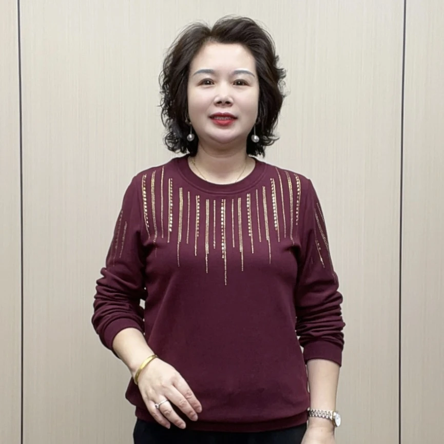 2025秋冬时尚气质女装弹力显瘦洋气减龄中老年女士休闲妈妈装