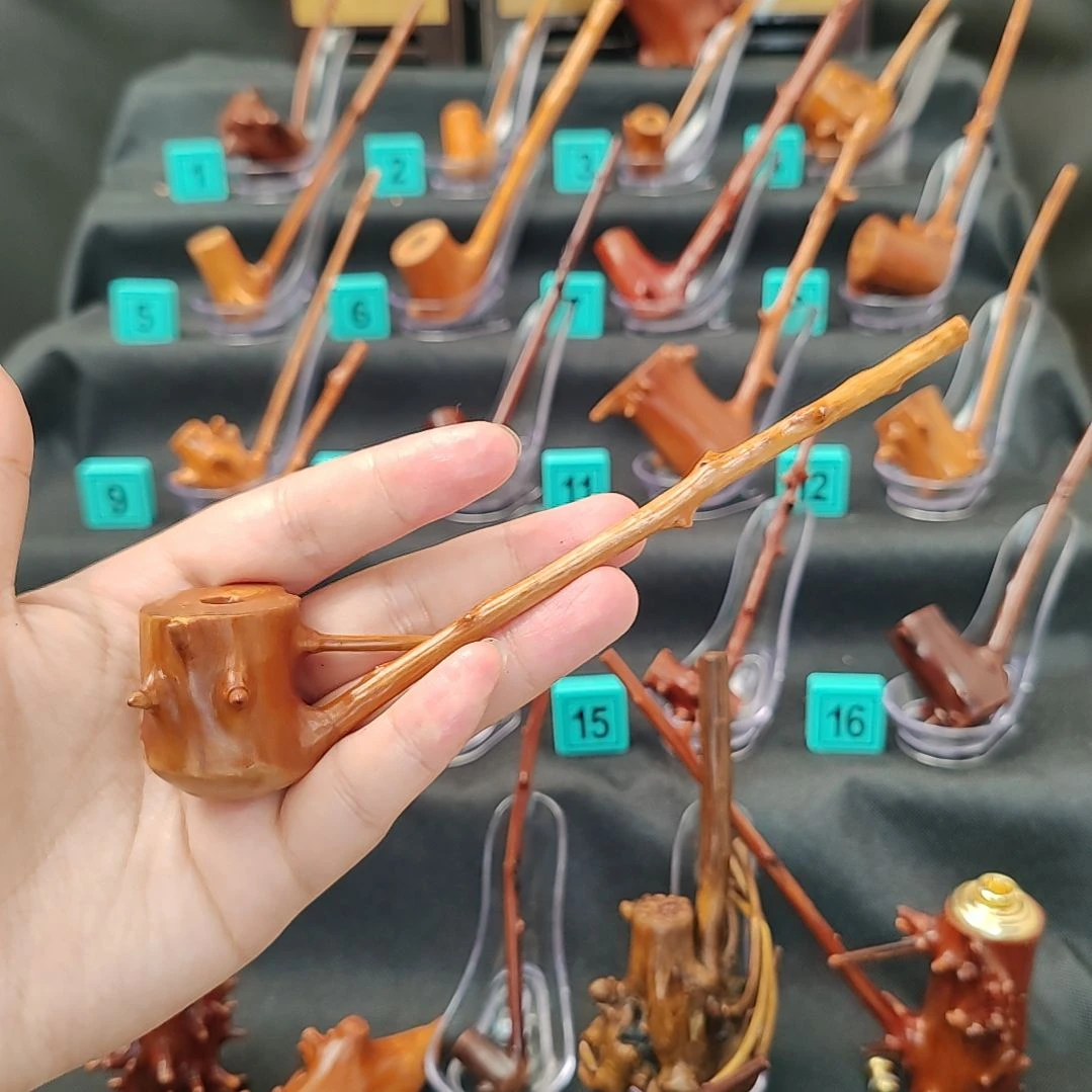 贵州檬子木烟斗一物一拍