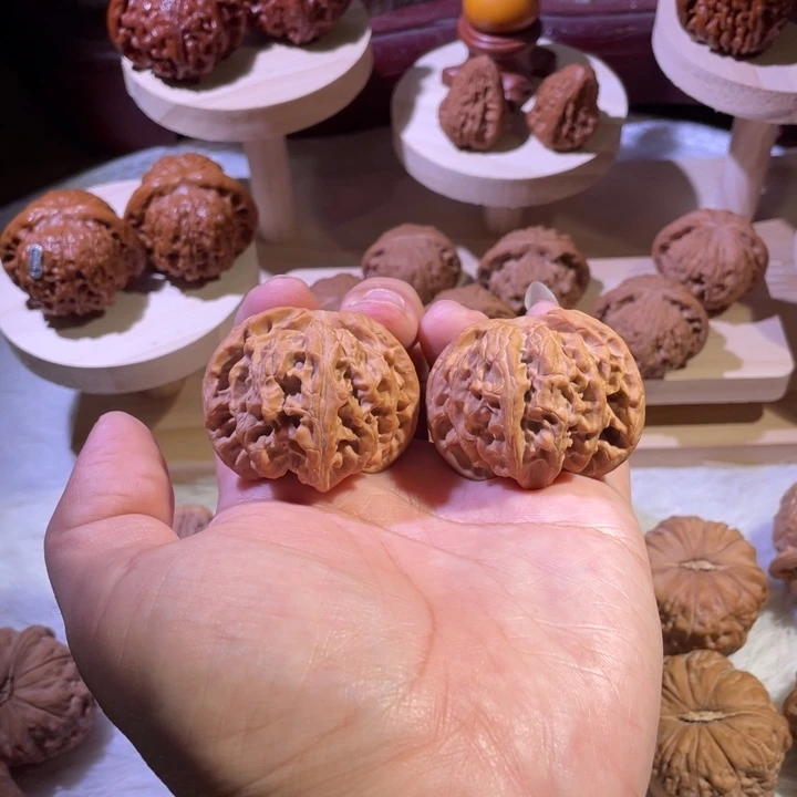 把件文玩核桃5-矮桩无药苹果园44