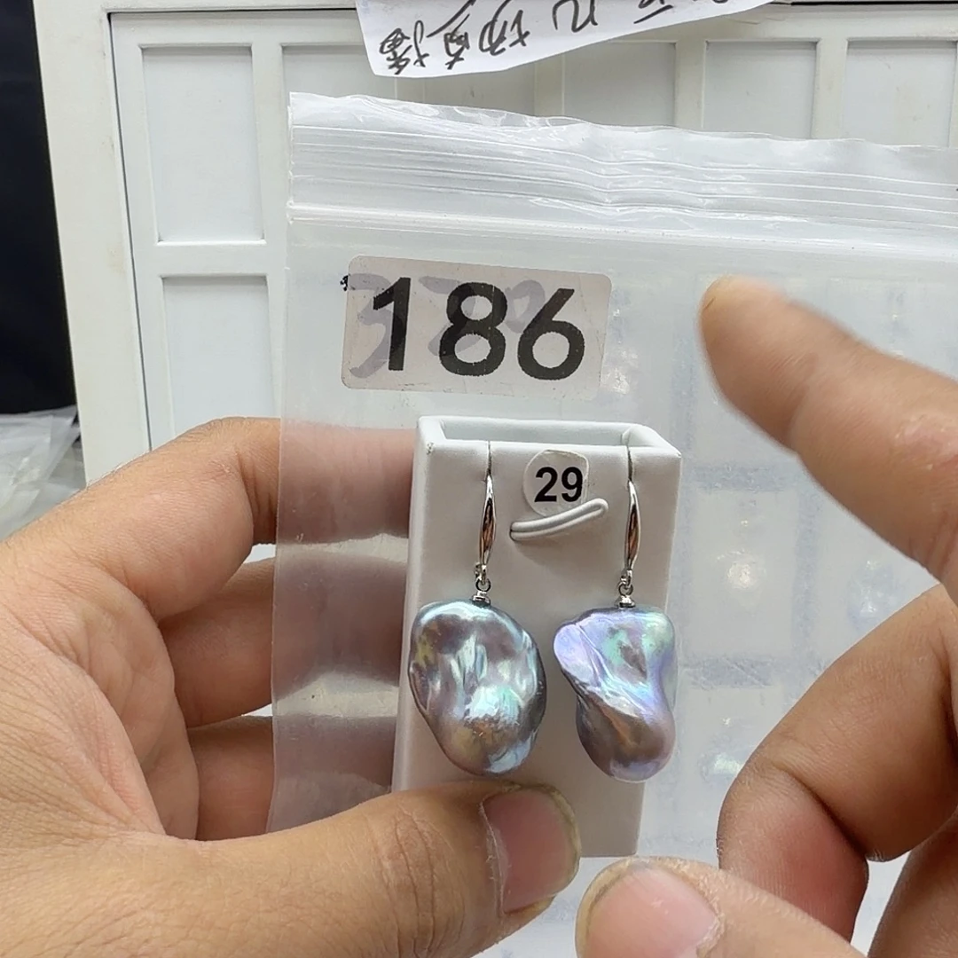 颈饰淡水珍珠合金