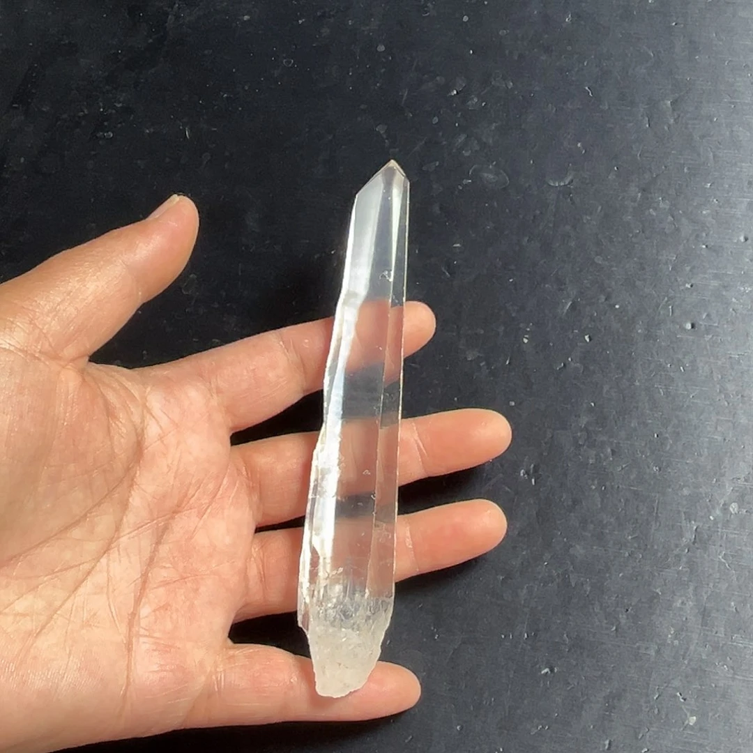 天然水晶原石未镶嵌水晶貓*