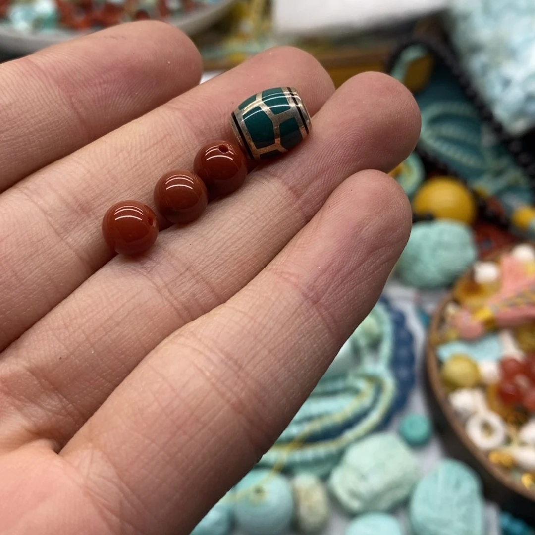 【闪购商品】南红玛瑙591未镶嵌南