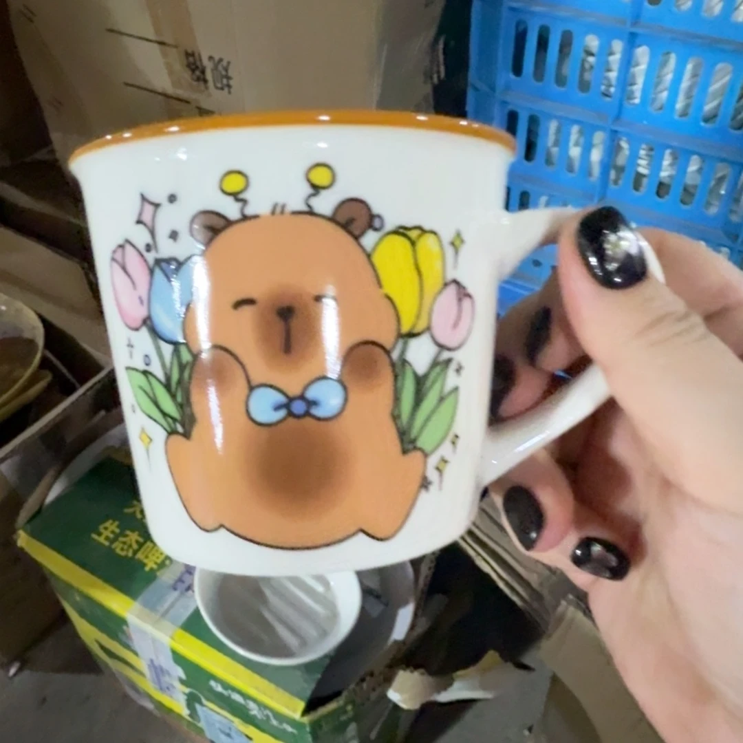 瓷片仓库直播瑕疵处理
