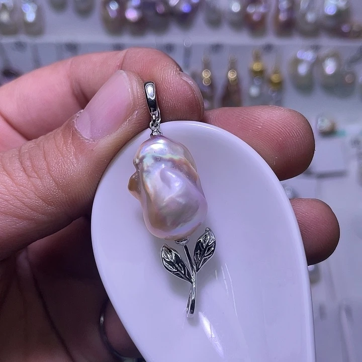 颈饰未镶嵌淡水珍珠14