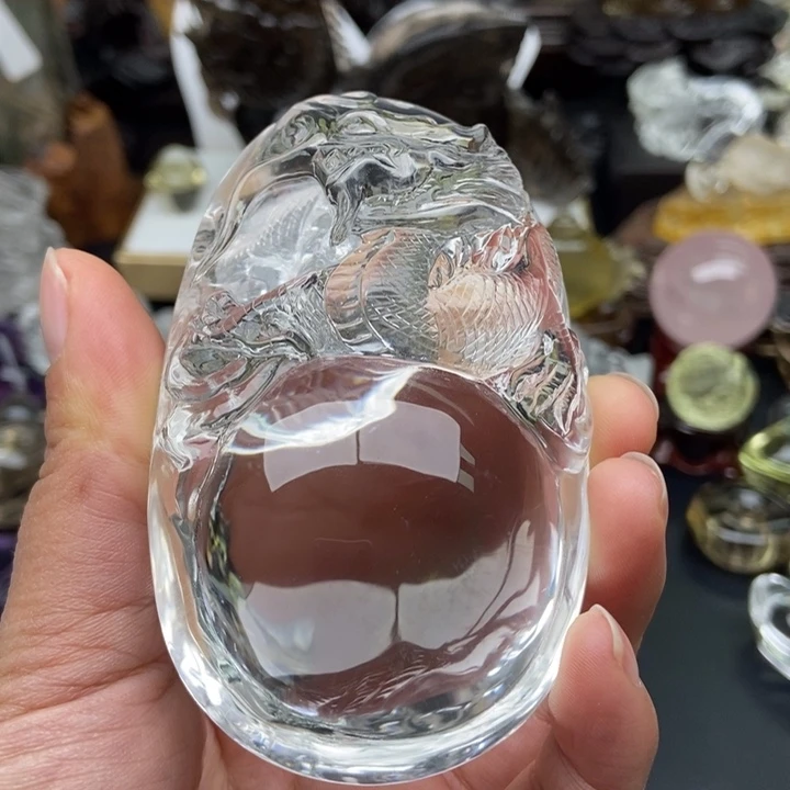 大型摆件（非配饰）水晶未镶嵌