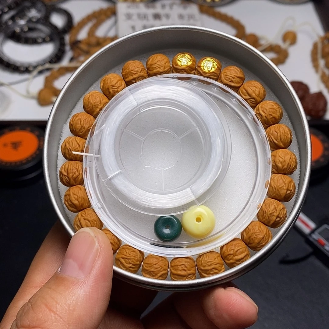 猴头核桃手串全品10左右毒液51号