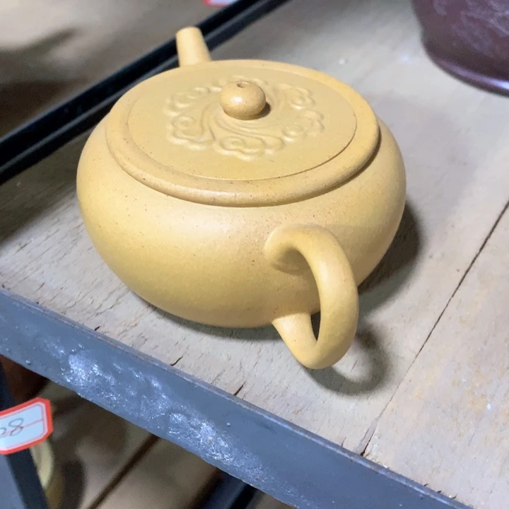 茶壶紫砂原矿手工208