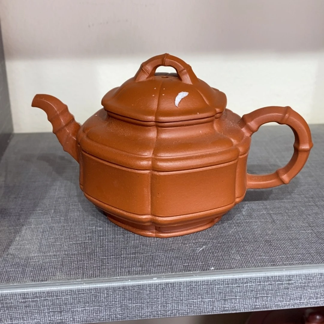 紫砂茶壶原矿手工134