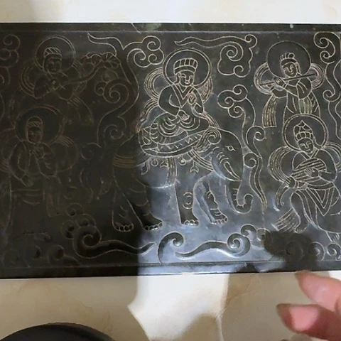紫金钵盂菩提吊坠