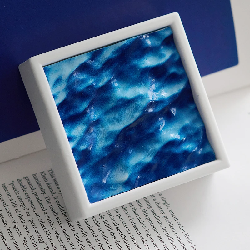 赤雅韵坊掌心的海香薰摆件创意氛围感礼物