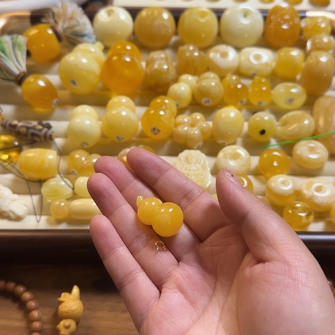 一***好猴头核桃吊坠小葫芦