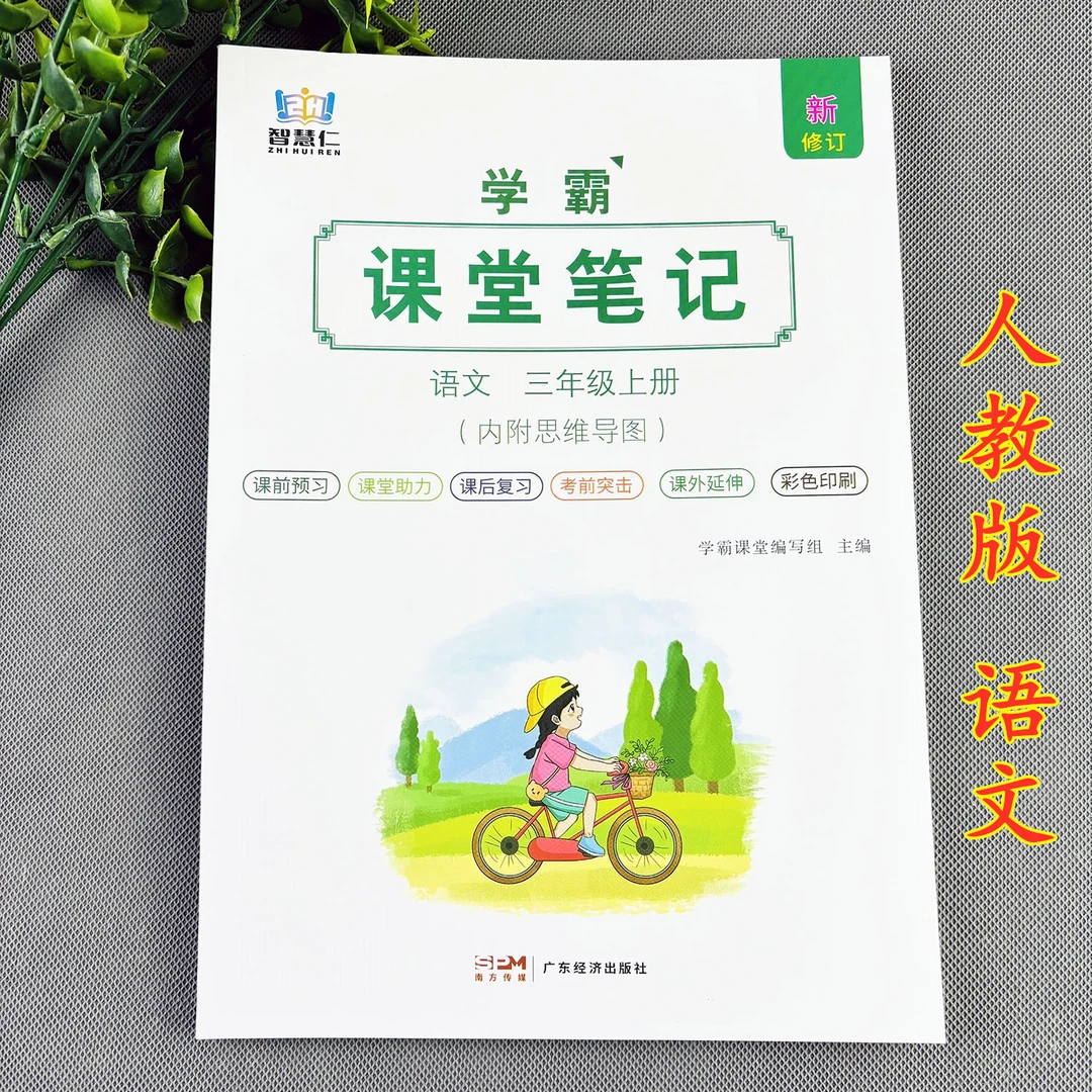三年级上册语文课堂笔记人教版语文笔记教材讲解课文解析字词句