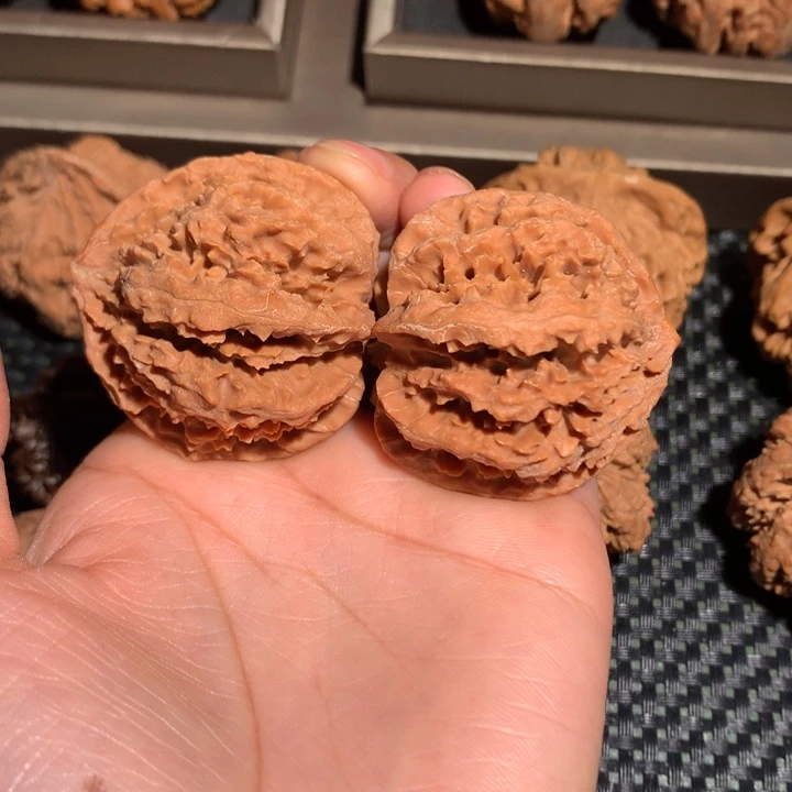 东***瓜文玩核桃把件文玩7