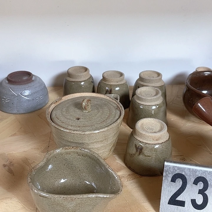 瓷片044 一人直播，看品直播间说序号