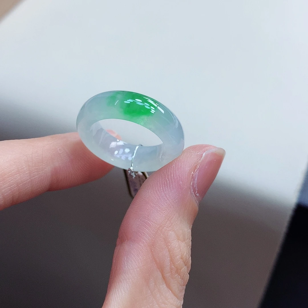 翡翠戒指未镶嵌12号