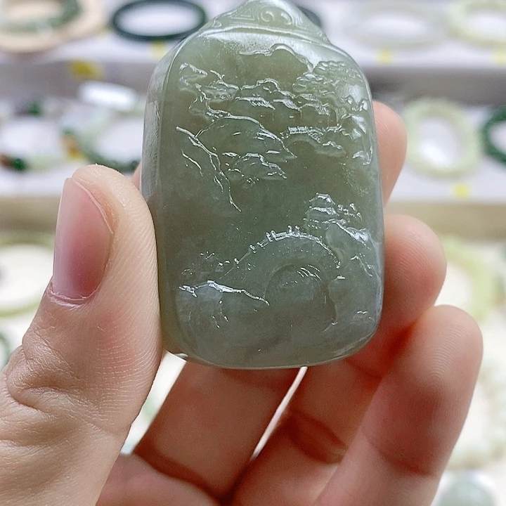 石英质玉未镶嵌手链