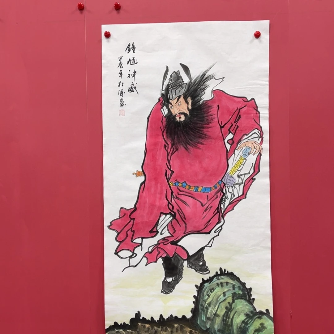国画国画作品集一个由