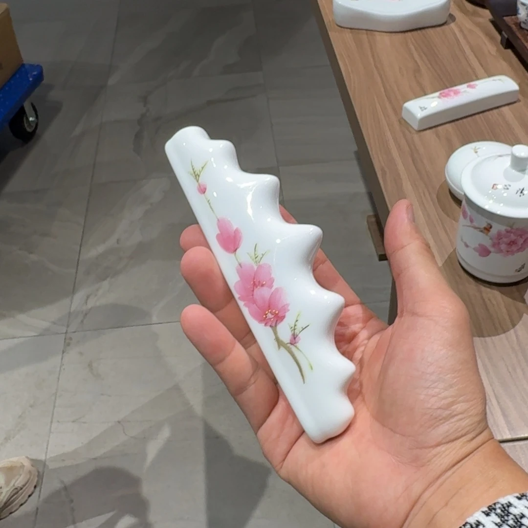 国瓷红叶精品瓷器