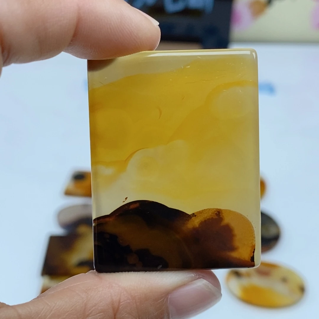 玛瑙/玉髓未镶嵌珠宝半成品