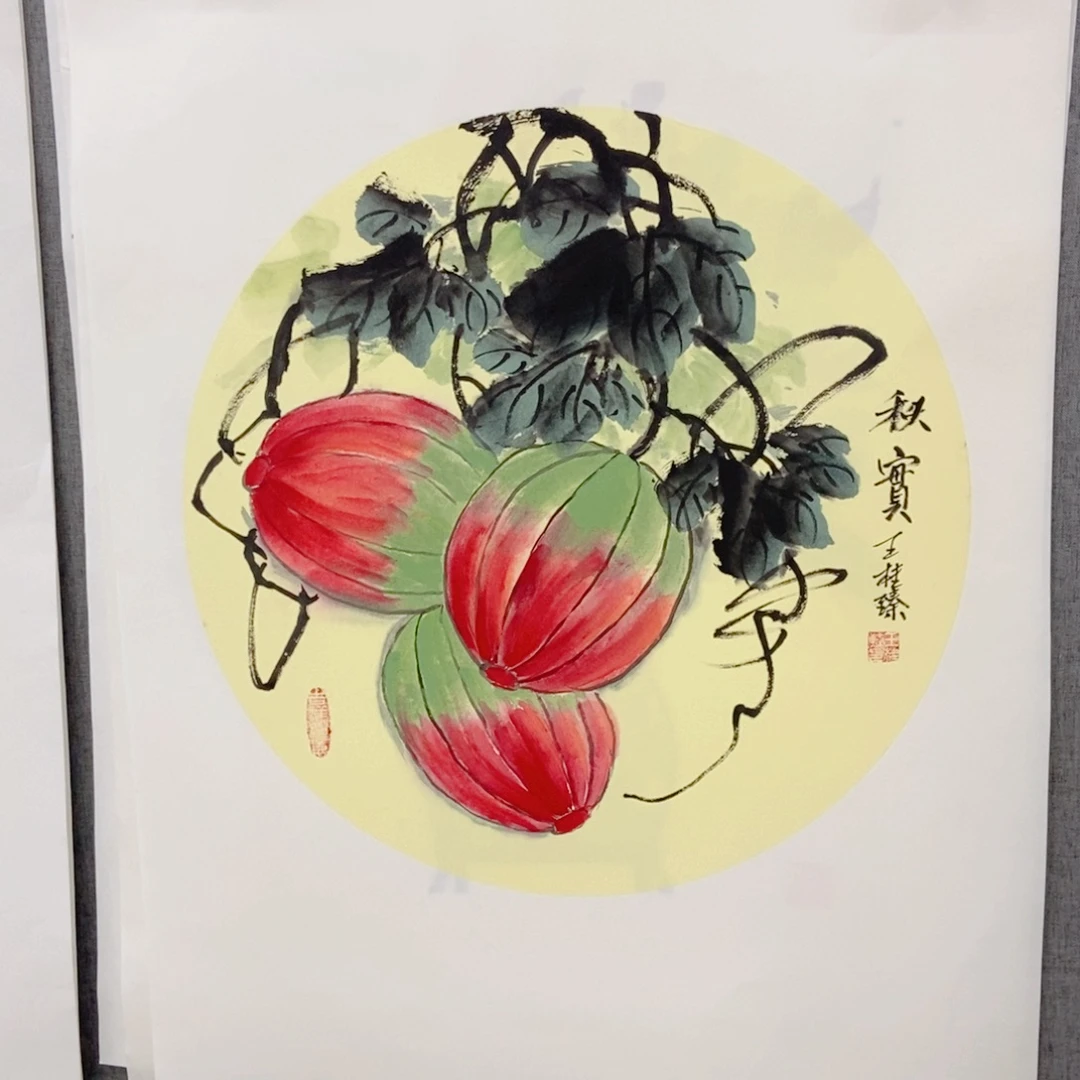 国画手写手绘作品15