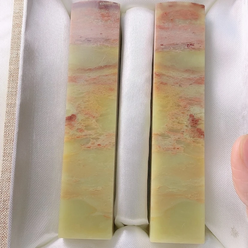 【闪购商品】昌化石印石杏**粟定制名章