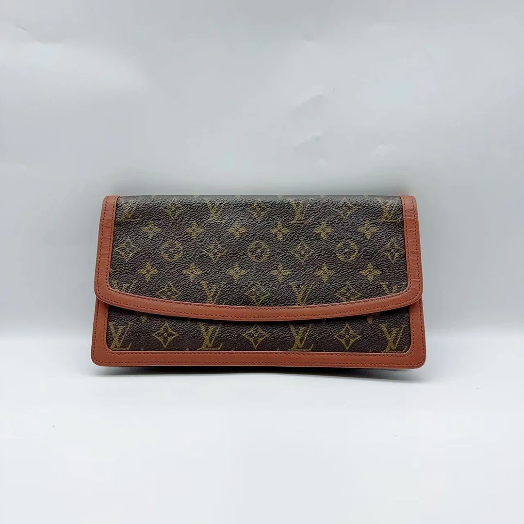 95新 LouisVuitton/路易威登  老花手拿包 1324 8175