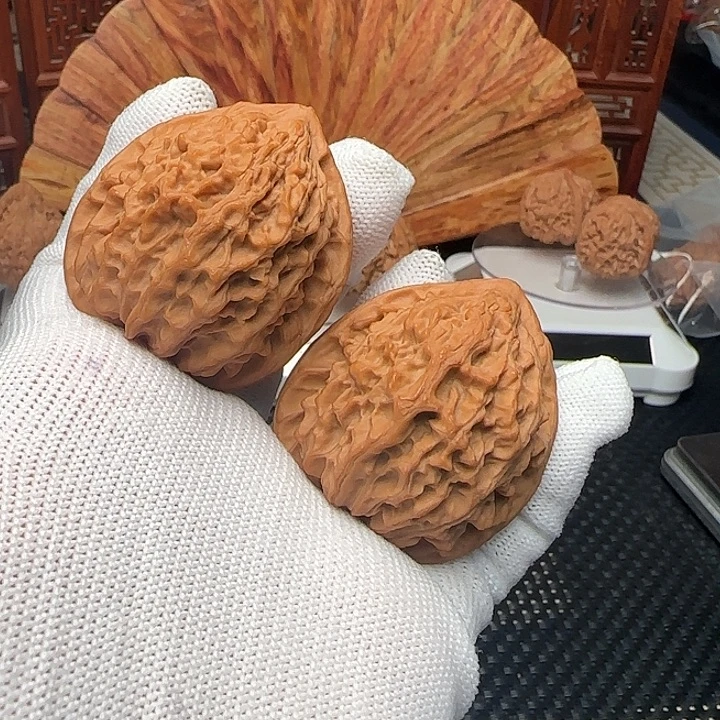 文玩核桃吊坠全品无药金牛41尺48尺