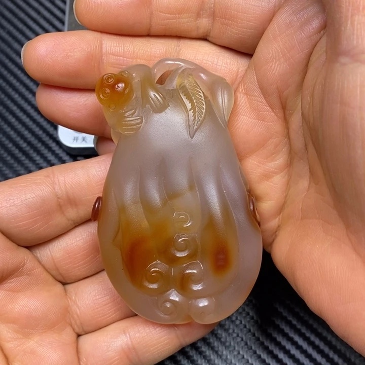 玛瑙/玉髓颈饰未镶嵌萧*